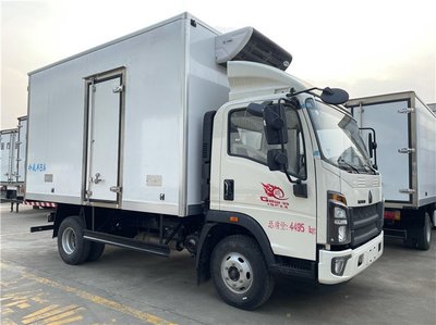 河南鄭州市重汽豪沃4.2米冷藏車價(jià)格表